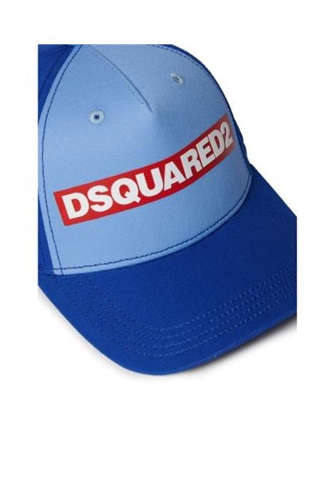 Cappello con stampa DSQUARED2 JUNIOR | DQ2343 D00YTDQ870
